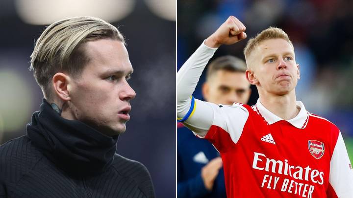 Mykhailo Mudryk opens up on being teased by Arsenal's Oleksandr Zinchenko over Chelsea move