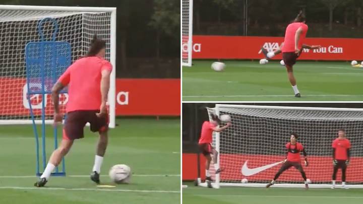 Darwin Nunez has completed his transformation into the striker Liverpool need in sensational training footage
