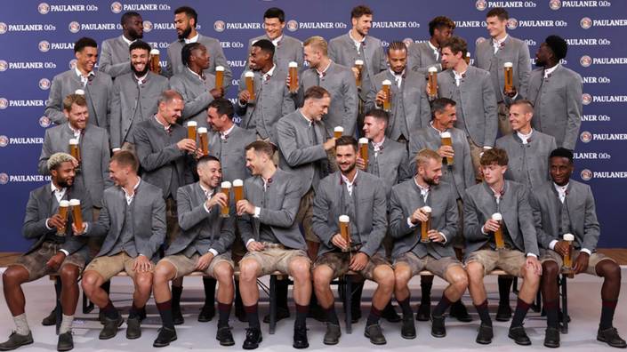 The reason why Harry Kane did not take part in Bayern Munich team photos has been revealed