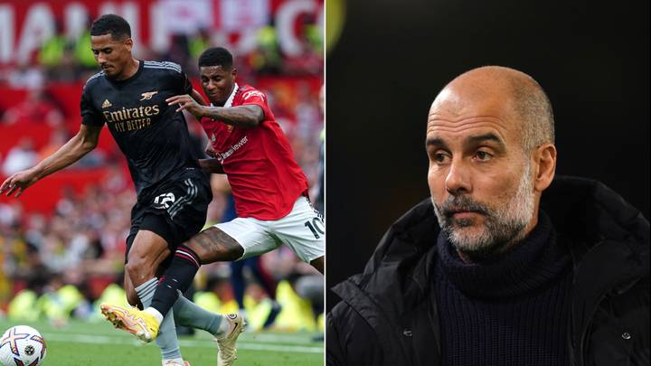 Pep Guardiola issues Man Utd warning to his Man City players over Premier League title race