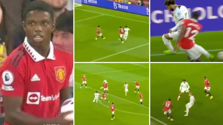 Compilation shows why Man Utd fans are comparing Tyrell Malacia to Patrice Evra