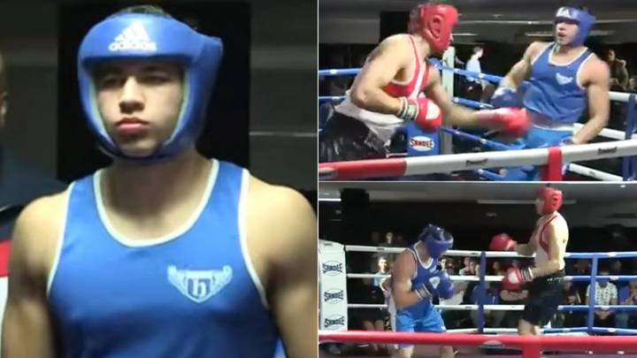 Footage of 17-year-old Tommy Fury leaves fans concerned ahead of Jake Paul fight