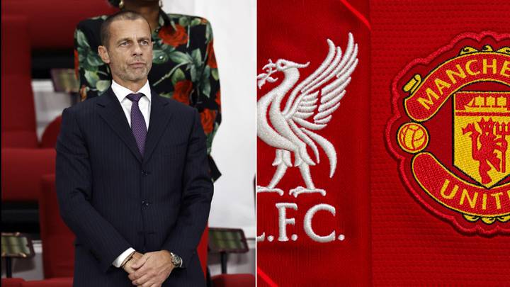 "Go to hell..." - UEFA president makes European Super League claim that will anger Man Utd and Liverpool fans