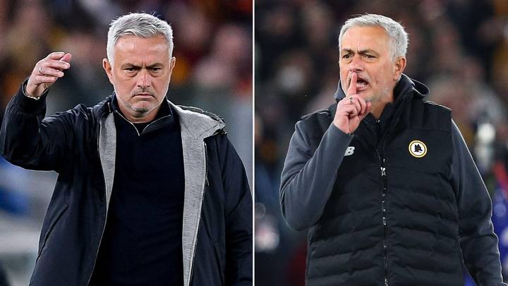 Roma Boss Jose Mourinho Accused Of Being 'Obsessed' By Rivals Lazio In Remarkable Club Statement