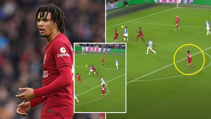 Trent Alexander-Arnold 'froze' during Brighton's third goal and nobody can understand what he was doing