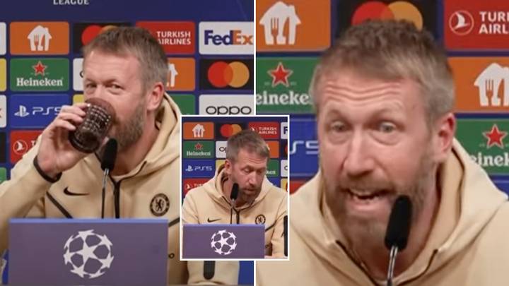 Graham Potter hits back in emphatic fashion after he's accused of being 'too nice'