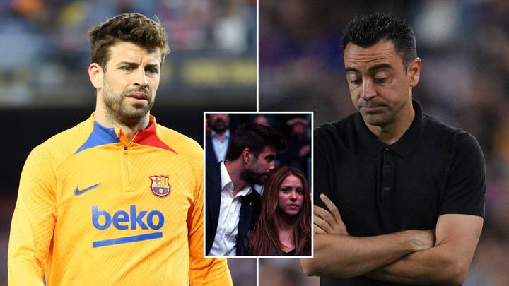 Gerard Pique Told He Is No Longer Needed At Barcelona Due To His 'Unprofessional Conduct'