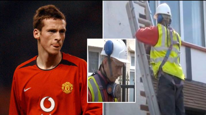 Former Man Utd youngster who made Champions League bow under Ferguson retired at 27 to become builder