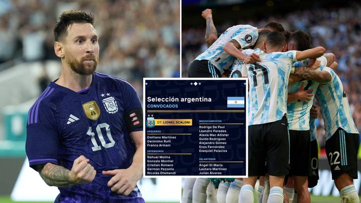 Argentina announce World Cup squad, fans think Lionel Messi is leading them to glory