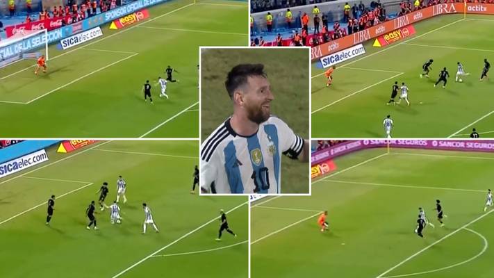 Lionel Messi scores stunning first-half hattrick to surpass 100 goals for Argentina