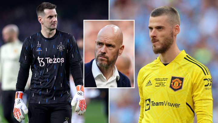 Erik ten Hag provides David de Gea transfer clue by 'blocking Man Utd player from leaving'