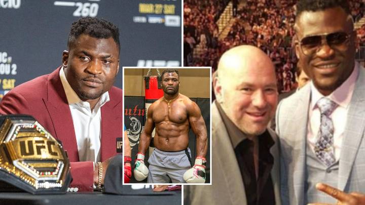 UFC Heavyweight Champion Francis Ngannou Demands Special Boxing Clause In New Contract