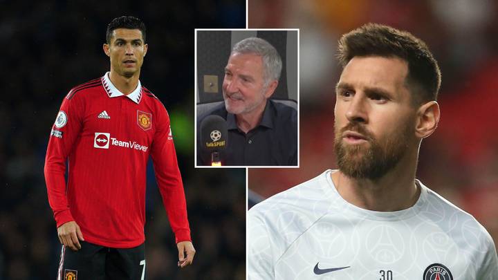 Graeme Souness says Cristiano Ronaldo is better than Lionel Messi, but both better than Diego Maradona