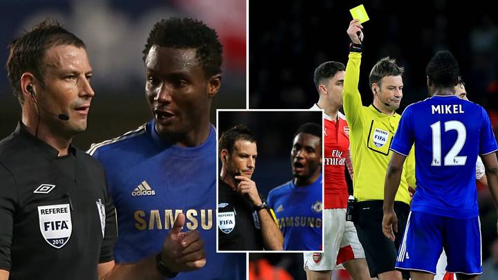 'He wanted to break my legs!' – Mark Clattenburg recalls the time Chelsea player 'swung' for him