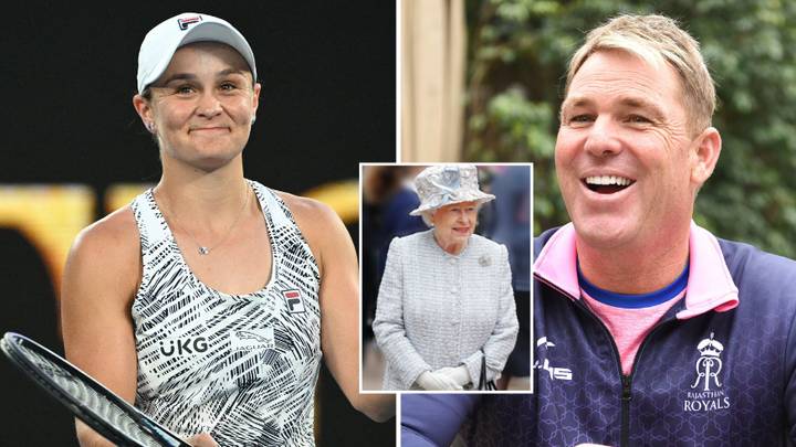Aussie Sporting Icons Shane Warne And Ash Barty Top Queen's Birthday Honours List