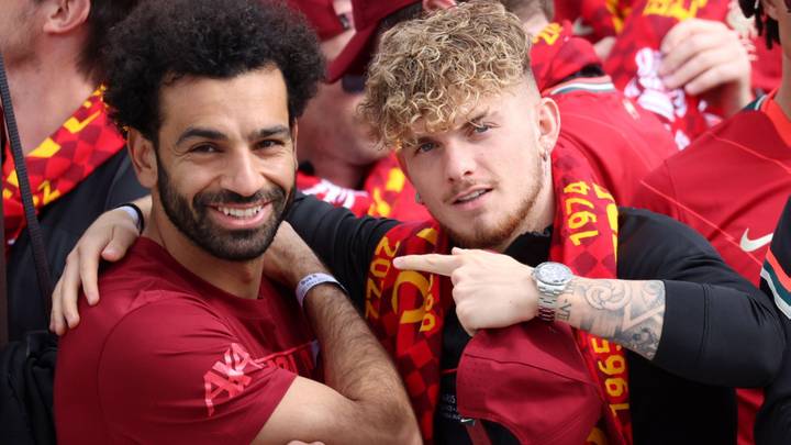 Mo Salah Has Been Helping 'Unbelievable' Liverpool Talent In Training