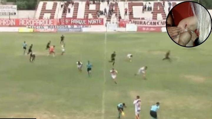 Gunshots Are Fired From The Stands In Argentinian Third Division Game, Manager Shot