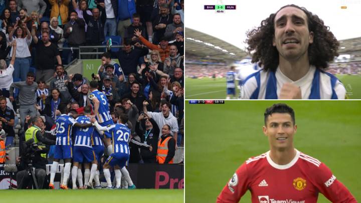Manchester United Destroyed 4-0 By Brighton In Their WORST Performance Of The Season