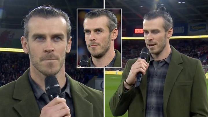 'What an honour!' - Gareth Bale receives hero's welcome from Wales fans during spine-tingling speech