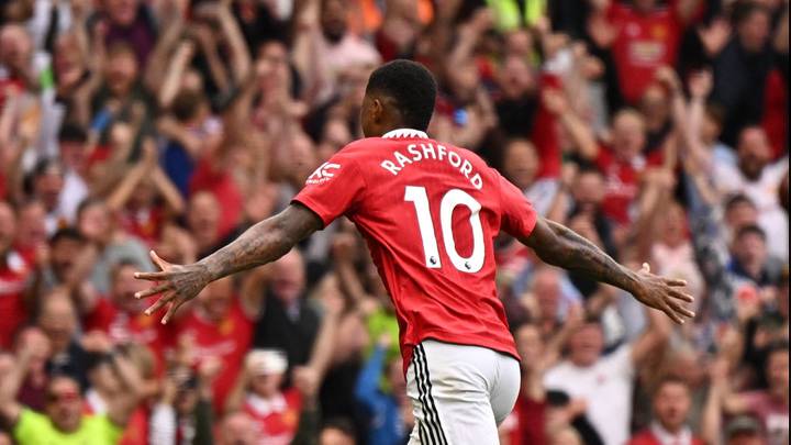 Marcus Rashford heaps praise on two Manchester United players as Manchester United beat Arsenal 3-1