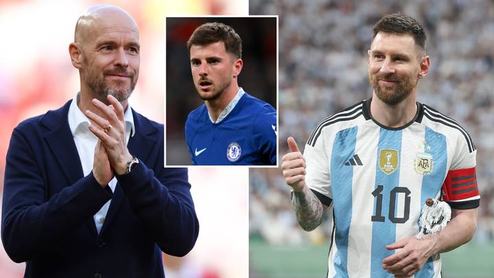 Lionel Messi's praise for Mason Mount resurfaces as Man Utd transfer moves closer