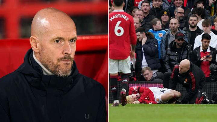 Ten Hag provides update on Man Utd star after major injury scare against Southampton