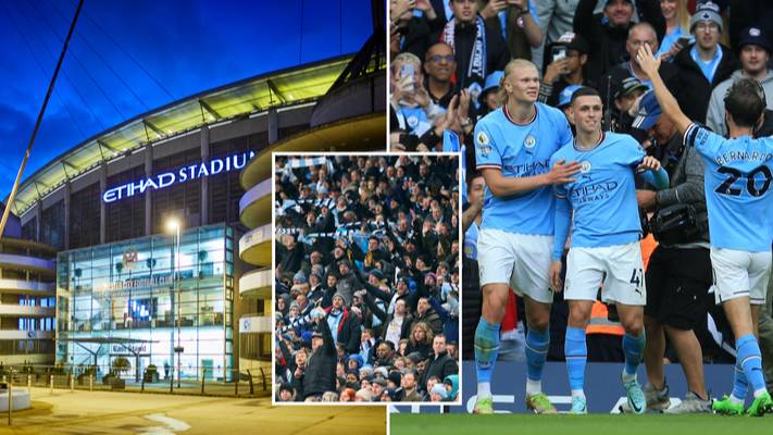 Man City planning to spend £300 million on stunning Etihad Stadium revamp