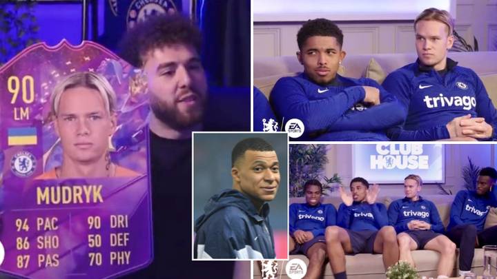Wesley Fofana had a priceless reaction when talking about who is faster between Mbappe and Mudryk