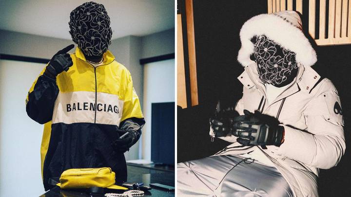 Dide, the Premier League footballer rapper, promises to reveal identity ...