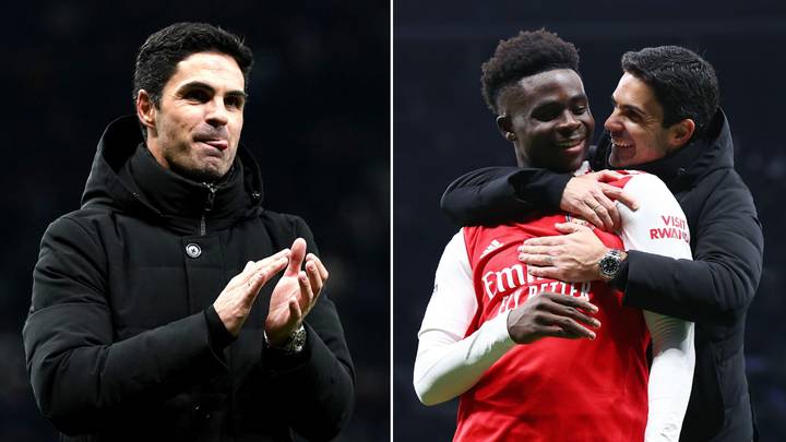 Arsenal boss Arteta nominated for top award with Odegaard and Saka also recognised