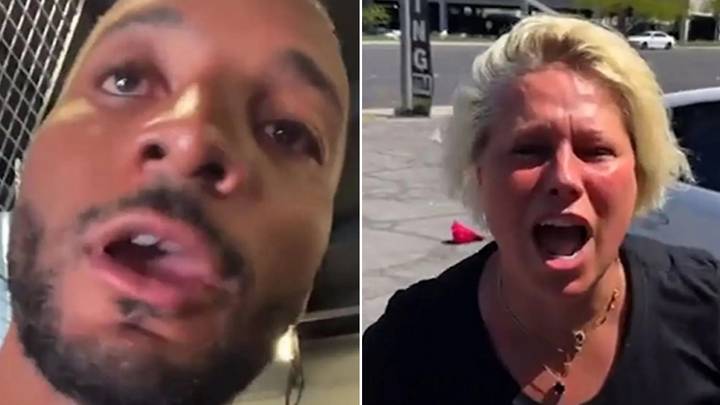 NBA Player Live Streams Shocking Video Of Woman Harassing Him And Saying He's 'Not American'