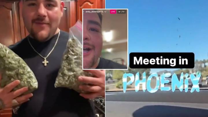 Andy Ruiz Jr speaks out after Twitter hacker claims he 'purchases prostitutes' and 'smokes weed all day'