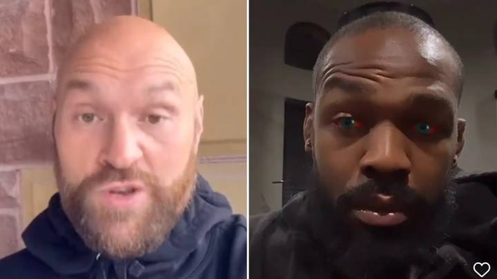 Tyson Fury responds to UFC star Jon Jones, lays down outrageous challenge