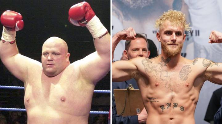 Boxing Legend Butterbean Is In 'The Best Shape Ever' And Has Called Out Jake Paul