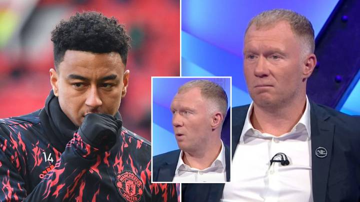Paul Scholes Says Manchester United Dressing Room Is A 'Disaster' After Chat With Jesse Lingard