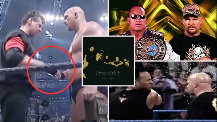 WWE's iconic 'My Way' promo for Stone Cold vs The Rock at WrestleMania X-Seven will forever be the GOAT promo