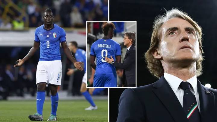 Mario Balotelli sends message to Italy boss Roberto Mancini after complaints about lack of strikers