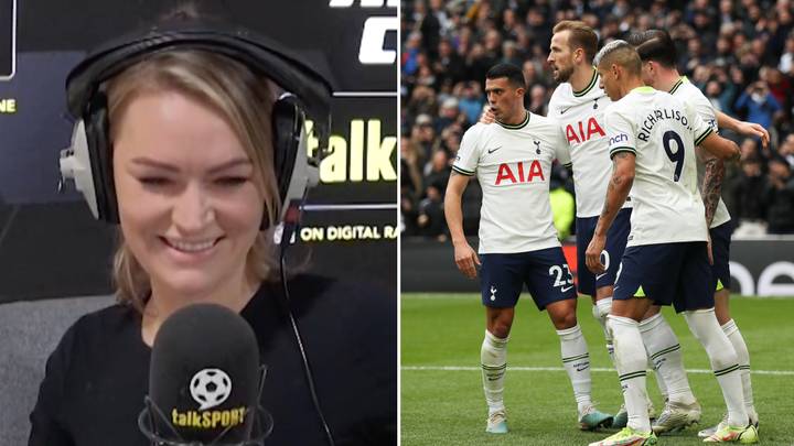 Laura Woods absolutely destroys another Spurs fan in viral tweet