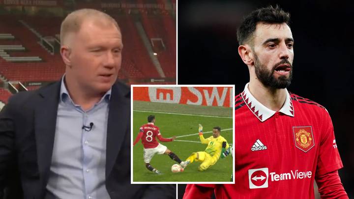 Paul Scholes pinpoints huge 'worry' for Manchester United about Bruno Fernandes ahead of Real Betis win
