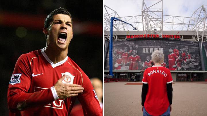 Cristiano Ronaldo Shirts Made £32.5 Million In Sales In Just 12 Hours