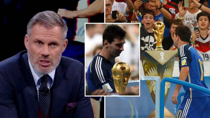 Jamie Carragher wants Argentina NOT England to win the World Cup so Lionel Messi can cement his GOAT status