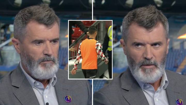 Fans think Roy Keane is 'scared' of criticising Cristiano Ronaldo after he passionately defends the Man United star