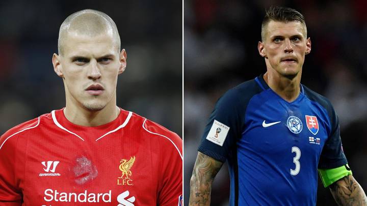 Former Liverpool centre-back Martin Skrtel now plays as a No 10 and is banging in goals for fun