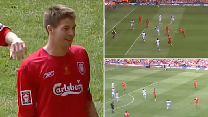 Video footage acts as reminder of Steven Gerrard's GOAT performance in FA Cup final amid Kevin De Bruyne links
