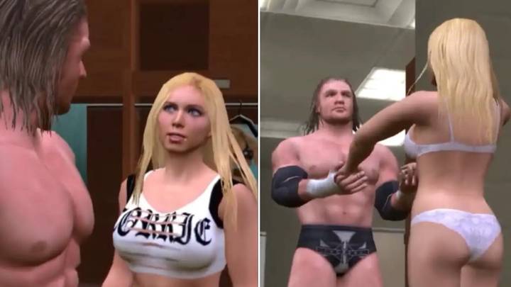 Wrestling fans can’t believe how X-rated WWE games were back in the day