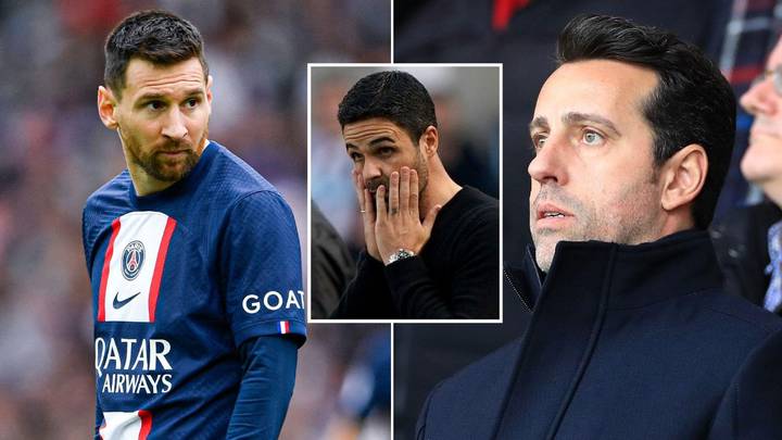 Arsenal and Edu's 'constant calls' could be wasted as Lionel Messi opts for Saudi Arabia move