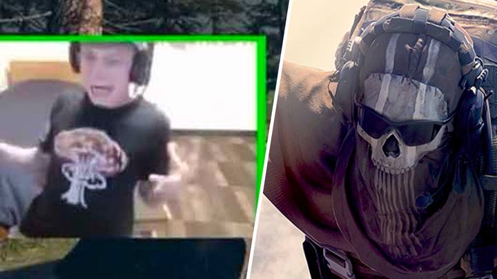 Call Of Duty streamer dislocates knee in middle of game