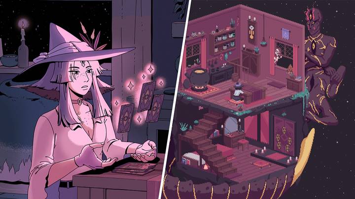 The Cosmic Wheel Sisterhood Preview Unique Deck builder Reaches For the-cosmic-wheel-sisterhood-preview-unique-deck-builder-reaches-for