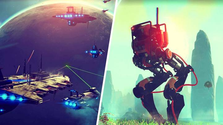 No Man's Sky new update introduces cosmic horror to fight