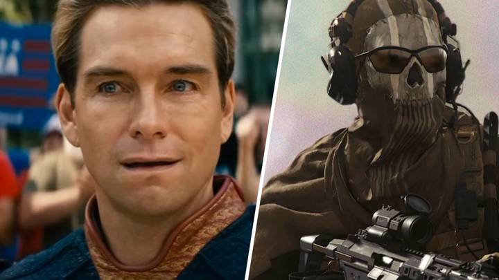 The Boys X Call Of Duty crossover brings Homelander and Starlight